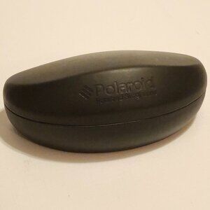 Polaroid Eyewear Sunglasses Hard Case Black Empty Polarized Sunglasses